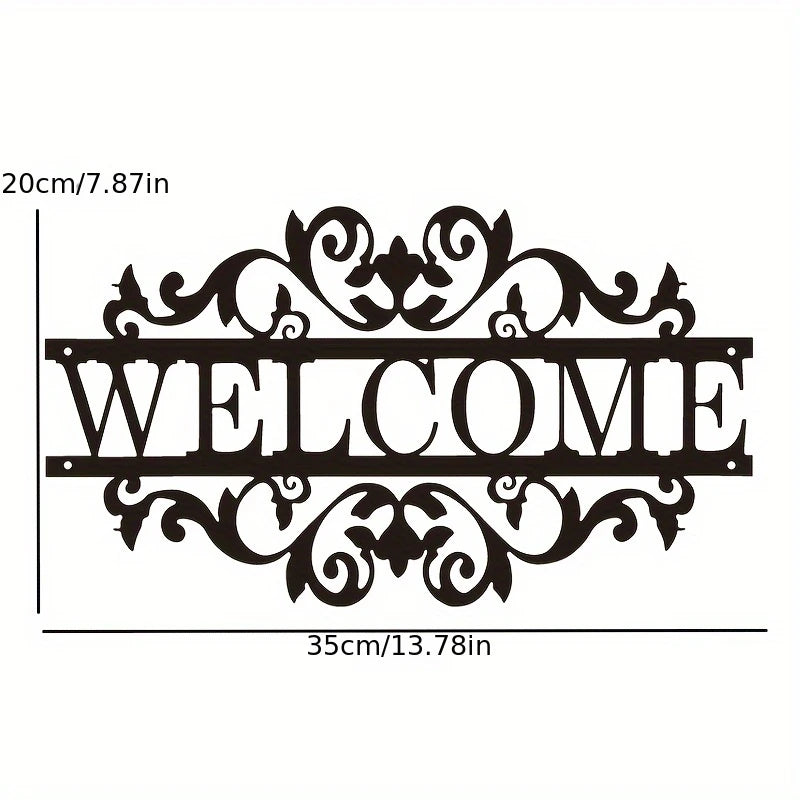 Welcome Wall Art
