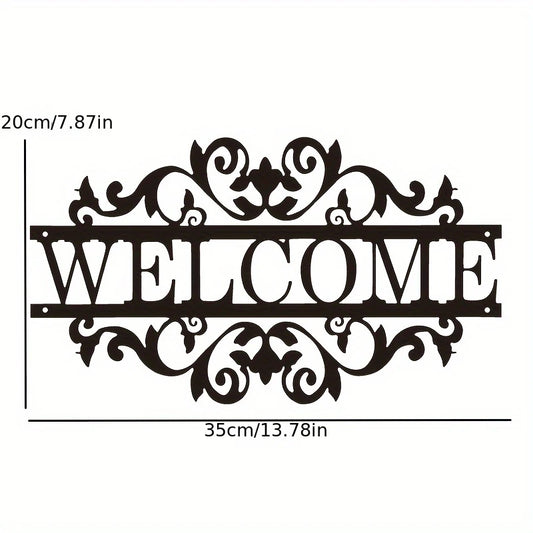 Welcome Wall Art