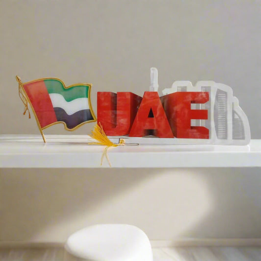 UAE Flags Wall Décor – National Day Patriotic Wall Art | Home & Office Decoration