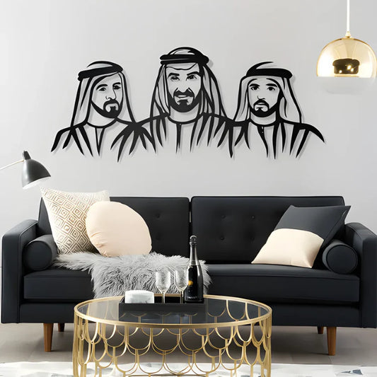 Sheikh Mohammad Bin Rashid, Sheikh Hamdan Potrait