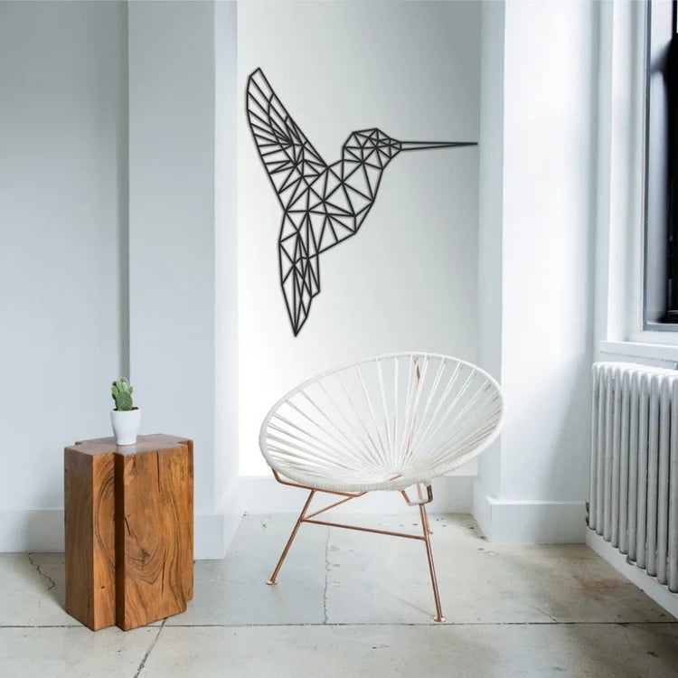 Humming bird Acrylic Wall Art | 3D Home Wall Décor in UAE