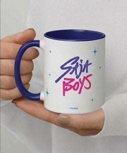 KPop Demon Hunters SAJA BOYS Two-Tone Mug