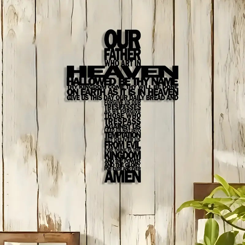 Jesus Cross With Pray - Christmas gifts 1