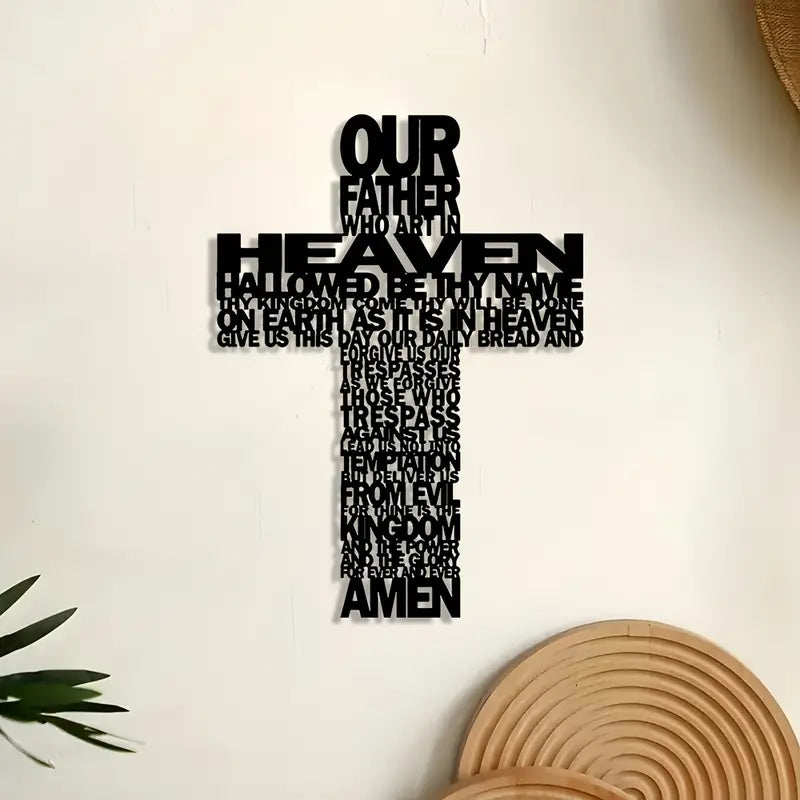 Jesus Cross With Pray - Christmas gifts 4