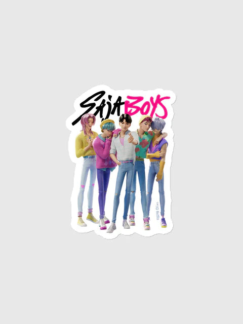 KPop Demon Hunters SAJA BOYS Two-Tone Mug