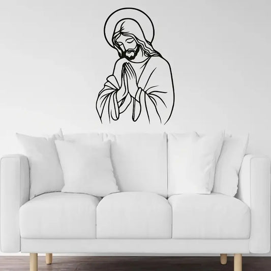 Large Jesus Wall Art - Christian Home Decor 2