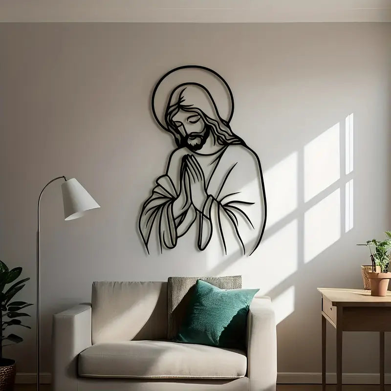 Large Jesus Wall Art - Christian Home Decor 4