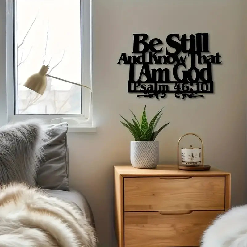 Psalm 46:10 - Be Still And Know That I Am God - Christmas Gifts 3