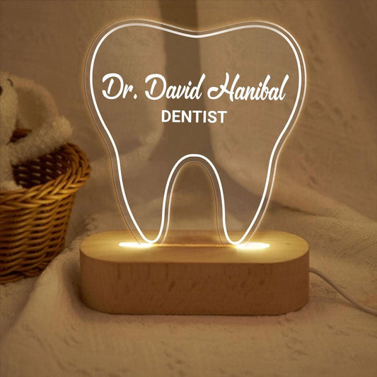 Custom LED Dental Office Night Light