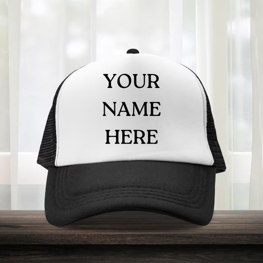 Customized Caps | Personalized Embroidered Caps | Custom Logo & Name Hats