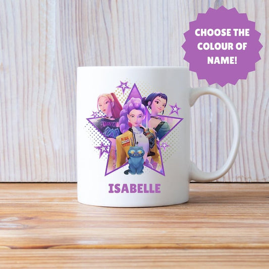 HUNTRIX Mug - Kpop demon hunters Kids Mug
