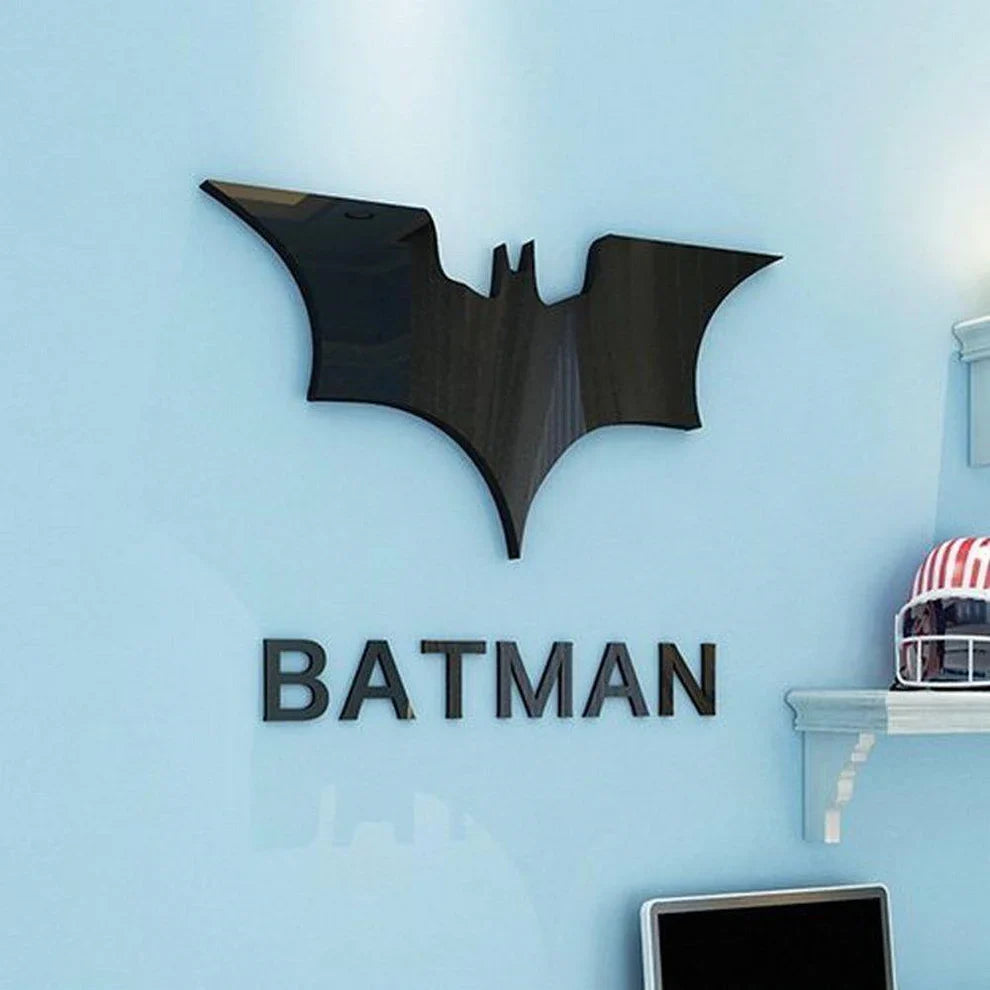 Batman Wall Decoration For kids Room | Kids Room Wall Decor