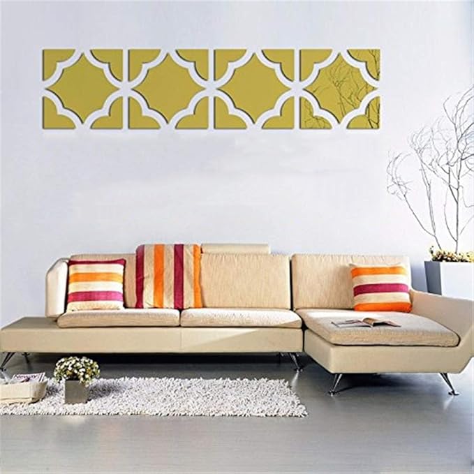 Modern Home Design Mirror Wall - Modern Home Wall Decor - Best For Home and Office