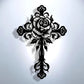 Jesus Cross Unique Design - Christmas & Baptism Decor - For Church or Home