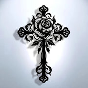 Jesus Cross Unique Design - Christmas & Baptism Decor - For Church or Home