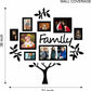 3D Family Tree Acrylic Wall Decor