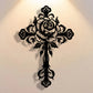 Jesus Cross Unique Design - Christmas & Baptism Decor - For Church or Home