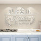 Kitchen is Seasoned with Love - Kitchen Wall Decor