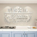 Kitchen is Seasoned with Love - Kitchen Wall Decor