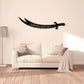 Zulfiqar Sword, Hazrat Ali's Sword - Moharram Wall Decal