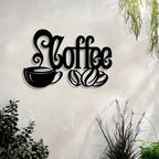 Cofee & Cup - Acrylic Kitchen Wall Decor - Gifts For Friends & Family