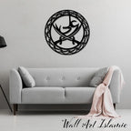 Ali علیہ السلام with Sword - Moharram Wall Decor