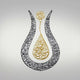 Inner Gold Outter Black