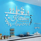 Kitchen is Seasoned with Love - Kitchen Wall Decor