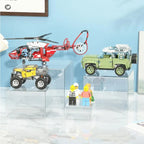 Six Transparent Acrylic Boxes for Displaying Buffet Stands And Supports, Party Food Display Stands, Buffet Tables, And Party Food Supports