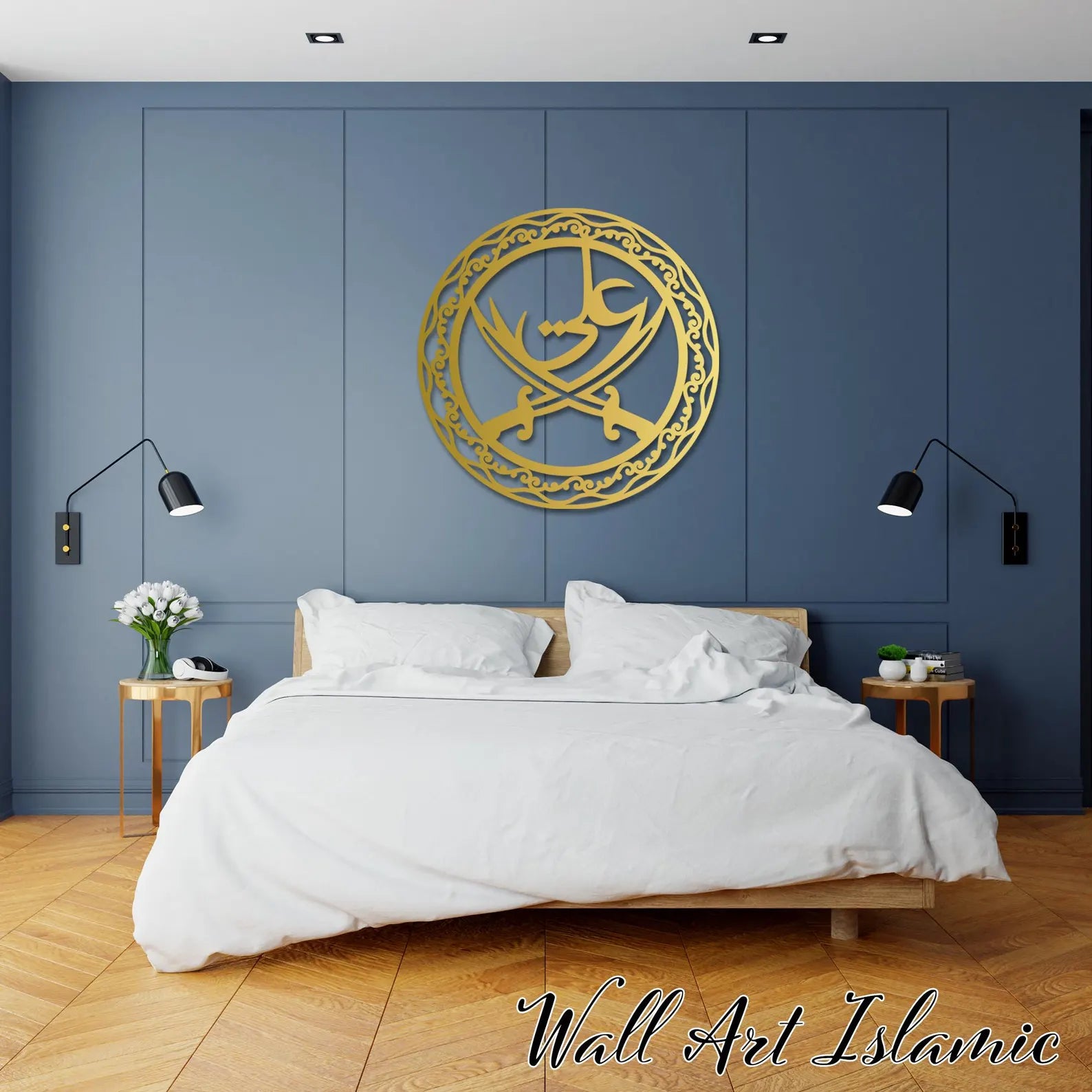 Ali علیہ السلام with Sword - Moharram Wall Decor