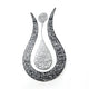 Inner Silver Outter Black