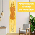 4 Pieces Of Mirrored Acrylic Sheets | Reflective Mirror Board Laser Board Surface Panel |&nbsp; Suitable For Home &amp; Commercial Use