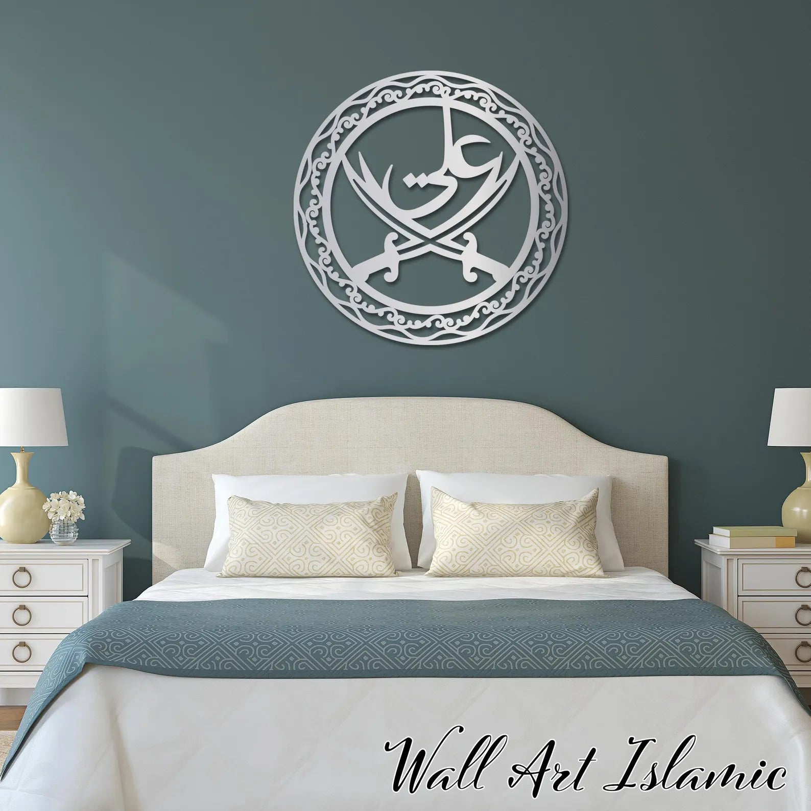 Ali علیہ السلام with Sword - Moharram Wall Decor