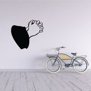 Praying Hands - Jesus Christ - Christmas & Baptism - For Church or Home Decal