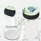 Circular Acrylic Mirror Trays | 12 PCS | 2mm Thick Shatterproof Self-Adhesive Wall Stickers, Detachable Horizontal Mirror Surface for Wedding Table, Birthday Party,  Versatile Tray Use, Modern Decorative Trays