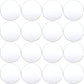 Transparent Circle Acrylic Sheet 6 pcs for decoration for home, office, shops wall and table decor