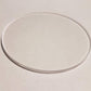 Transparent Circle Acrylic Sheet 6 pcs for decoration for home, office, shops wall and table decor