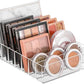 Acrylic Cosmetic Storage Display Boxes, Makeup Organizer 7-Compartment Storage For Eyeshadow, Contour Kits, Blush For Dresser & Vanity