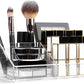 Makeup Organizer Lipsticks Organizer,Acrylic Cosmetic Storage with 16 Slots,Cosmetic Brush,Skin Care Product and Lipsticks Holder