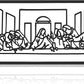 Christian Religious Abstract Wall Sculptures - Chrismas Gifts