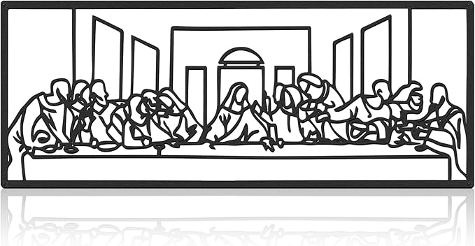 Christian Religious Abstract Wall Sculptures - Chrismas Gifts