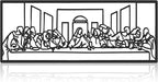 Christian Religious Abstract Wall Sculptures - Chrismas Gifts