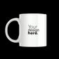 Personalized Mug – Custom Name, Logo / Message | Gift for Her, Him, Birthday, Wedding