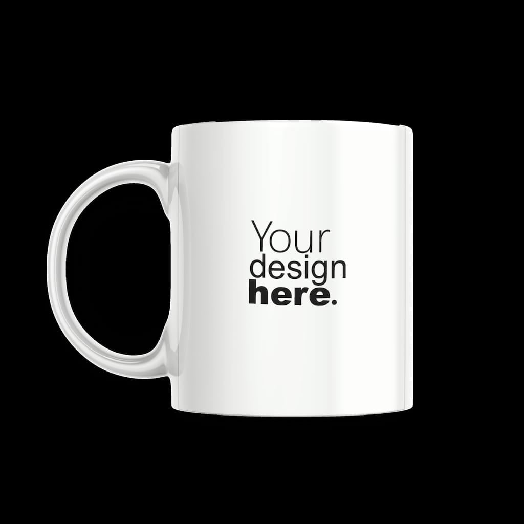 Personalized Mug – Custom Name, Logo / Message | Gift for Her, Him, Birthday, Wedding