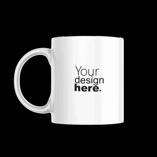 Personalized Mug – Custom Name, Logo / Message | Gift for Her, Him, Birthday, Wedding