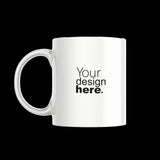 Personalized Mug – Custom Name, Logo / Message | Gift for Her, Him, Birthday, Wedding