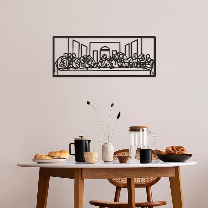 Christian Religious Abstract Wall Sculptures - Chrismas Gifts