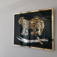 Nade Ali and Zulfiqar - Moharram Wall Decal - Islamic Calligraphy
