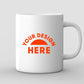 Personalized Mug – Custom Name, Logo / Message | Gift for Her, Him, Birthday, Wedding