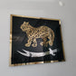 Nade Ali and Zulfiqar - Moharram Wall Decal - Islamic Calligraphy